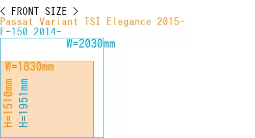 #Passat Variant TSI Elegance 2015- + F-150 2014-